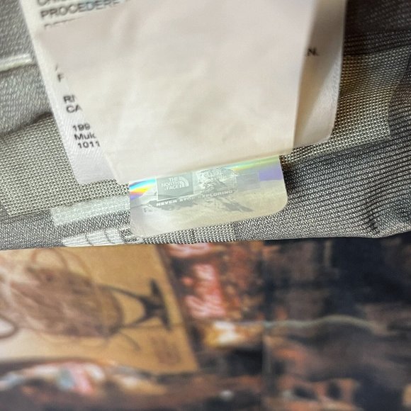 Supreme The North Face Taped Seam Shell Jacket Times Square Size S - Picture 10 of 10